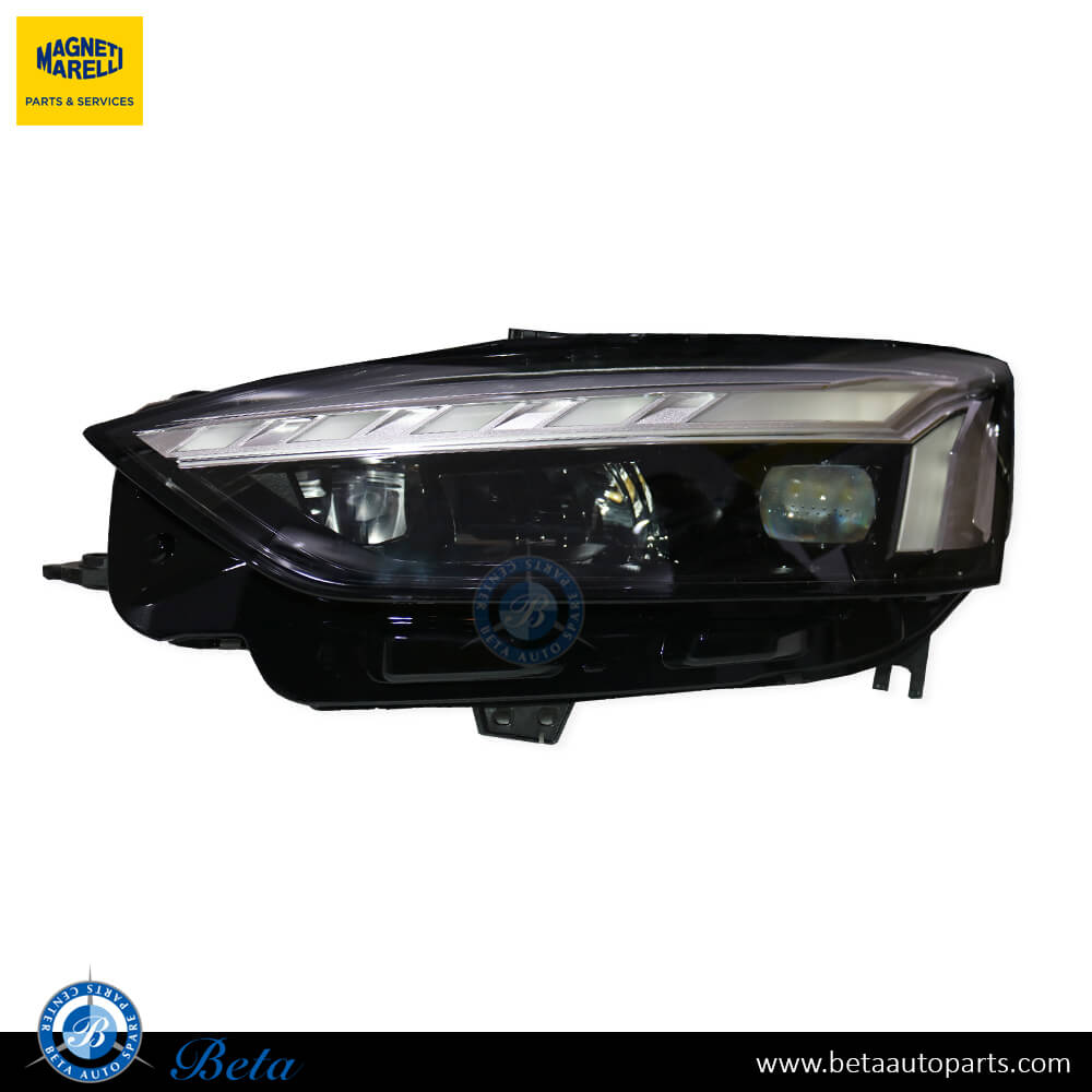 Left Side Headlamp Matrix LED for Audi A5 2020 -Up models, Part Number 8W6941039 Left Side Headlamp Matrix LED for Audi A5 2020 -Up models, Part Number 8W6941039